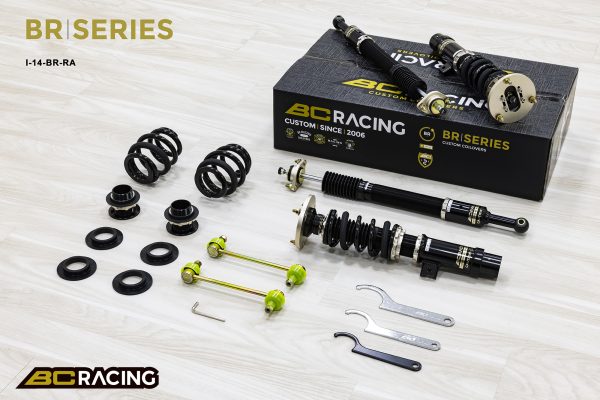 BC RACING - COILOVER BR REGOLABILE BMW M3 E46