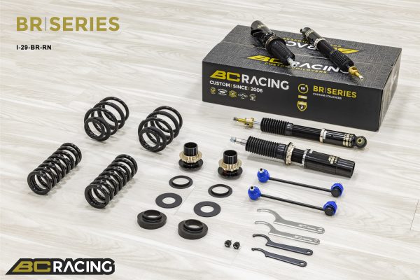 BC RACING - COILOVER BR REGOLABILE BMW SERIE 3 F30 RWD