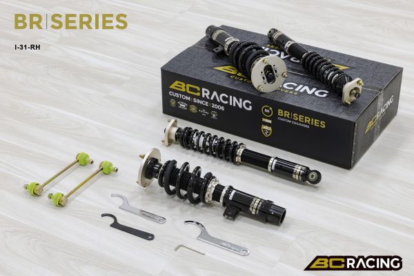 BC RACING - COILOVER BR REGOLABILE BMW SERIE 3 E46