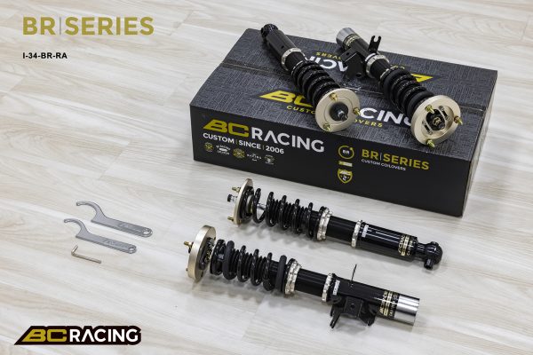 BC RACING - COILOVER BR REGOLABILE BMW SERIE 5 E28 81-88
