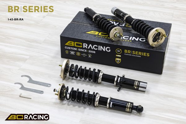 BC RACING - COILOVER BR REGOLABILE BMW SERIE 3 E21 75-83