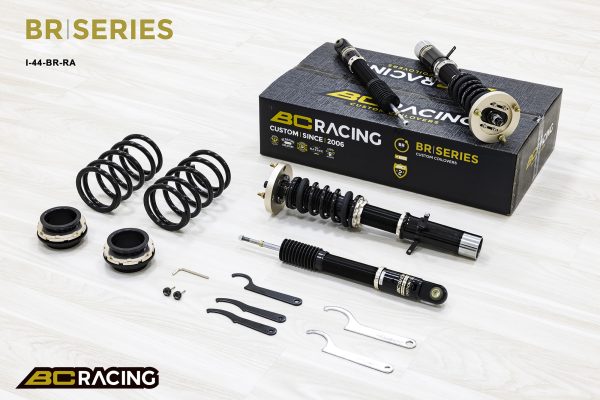 BC RACING - COILOVER BR REGOLABILE BMW SERIE 6 F06 GRAN COUPE