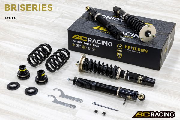 BC RACING - COILOVER BR REGOLABILE BMW X6 F16