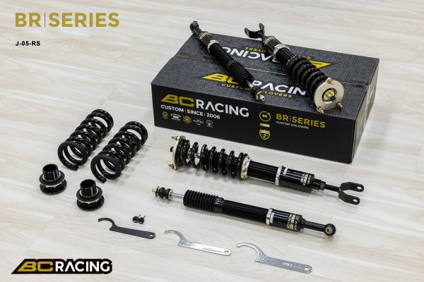BC RACING - COILOVER BR REGOLABILE MERCEDES BENZ E55 AMG W211 03-09