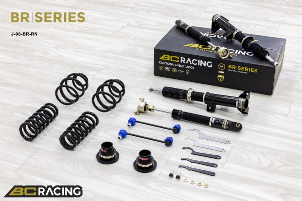 BC RACING - COILOVER BR REGOLABILE MERCEDES BENZ CLASSE E W212 10-16 SEDAN