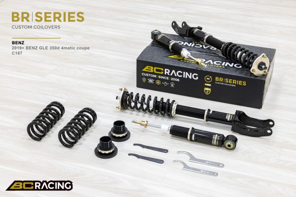BC RACING - COILOVER BR REGOLABILE MERCEDES BENZ GLC C167 19+ 4 MATIC
