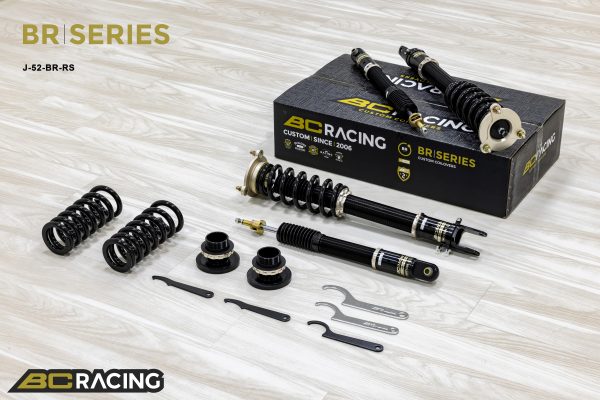 BC RACING - COILOVER BR REGOLABILE MERCEDES BENZ CLASSE C STATION WAGON 2022+ RWD S206