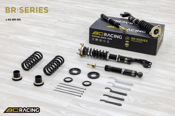 BC RACING - COILOVER BR REGOLABILE MERCEDES BENZ GLC C254 AWD 2023+ NO AIRMATIC