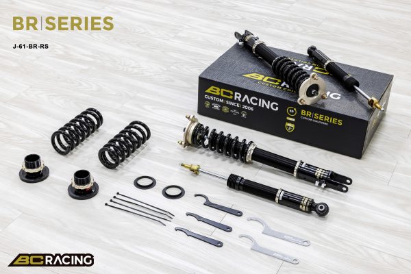 BC RACING - COILOVER BR REGOLABILE MERCEDES BENZ CLASSE E SEDAN W214 23+ RWD