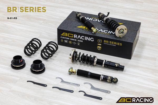 BC RACING - COILOVER BR REGOLABILE MAZDA 6 GG3S / GG3P 03-08