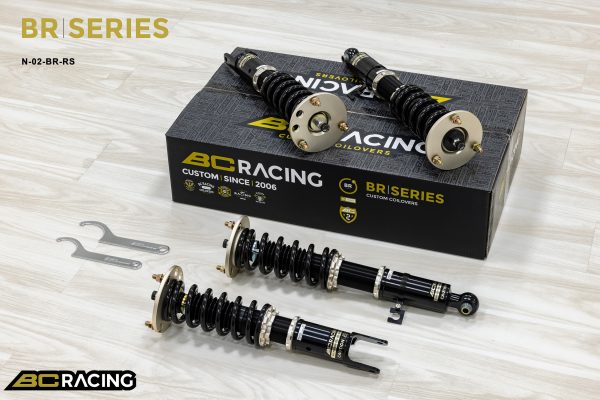 BC RACING - COILOVER BR REGOLABILE MAZDA RX-7 FD 91-02