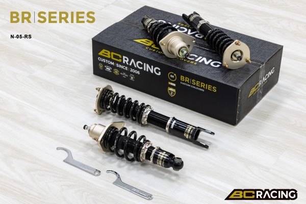 BC RACING - COILOVER BR REGOLABILE MAZDA RX-8 SE3P 03-12