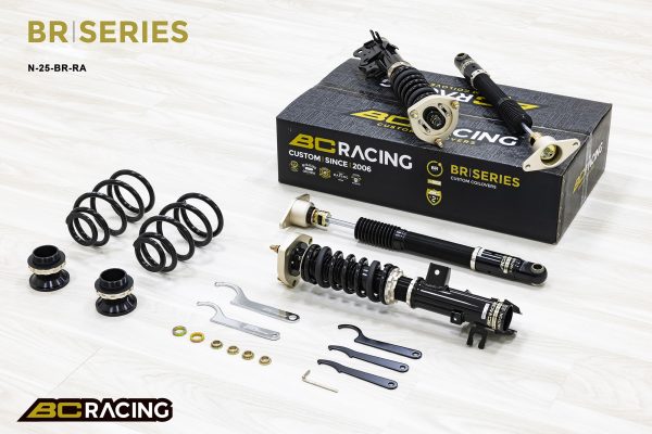 BC RACING - COILOVER BR REGOLABILE MAZDA 6 GJ2FP 12+