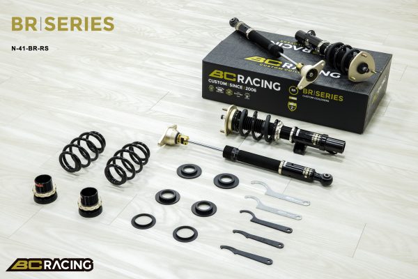 BC RACING - COILOVER BR REGOLABILE MAZDA 3 BP8P 2019+