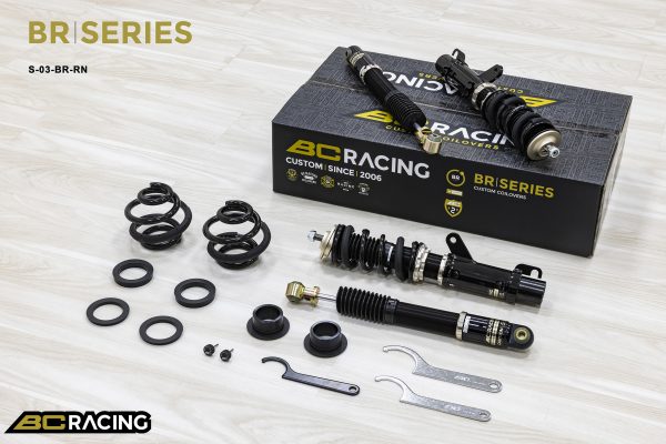 BC RACING - COILOVER REGOLABILE AUDI A3 8L AWD