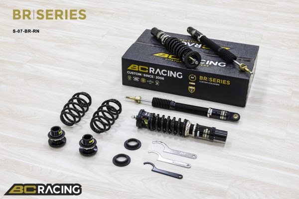 BC RACING - COILOVER BR REGOLABILE AUDI A4 A5 B8 2WD E AWD