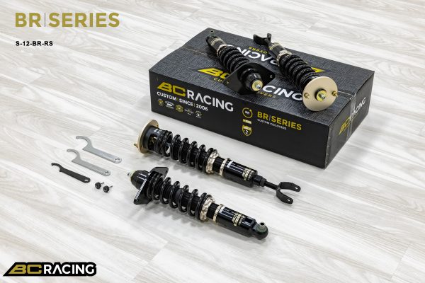 BC RACING - COILOVER BR REGOLABILE AUDI A6/S6  C5 AWD