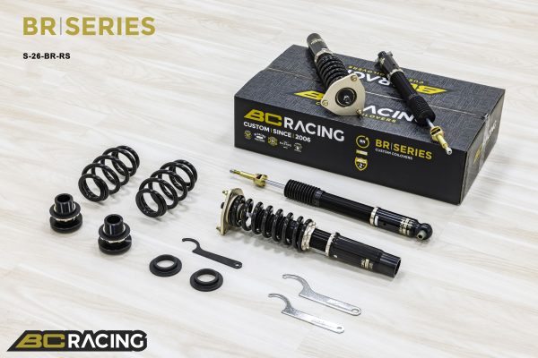 BC RACING - COILOVER BR REGOLABILE AUDI A5 F5
