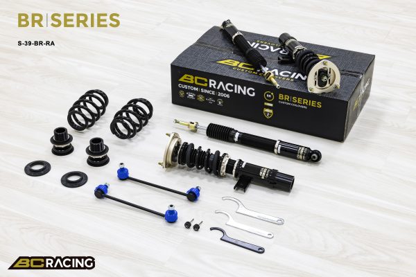 BC RACING - COILOVER BR REGOLABILE AUDI TT 8S 2WD E AWD