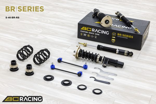 BC RACING - COILOVER BR REGOLABILE AUDI A3 8YA / 8YS