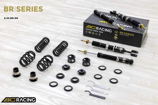 BC RACING - COILOVER BR REGOLABILE AUDI A6 / S6 C6 2WD E AWD