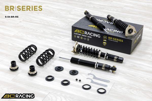 BC RACING - COILOVER BR REGOLABILE AUDI Q7 4M AWD WITHOUT EDC