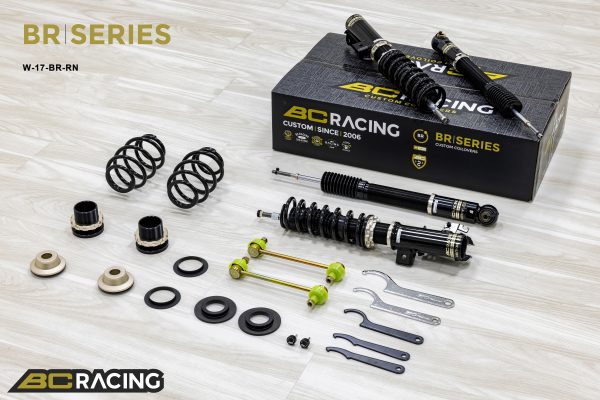 BC RACING - COILOVER BR REGOLABILE KIA PICANTO FWD JA 17+