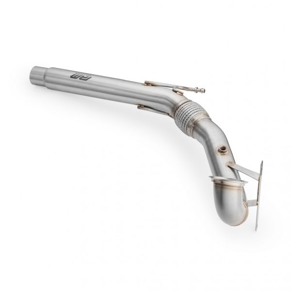 RM MOTORS - DOWNPIPE AUDI A3 LIMOUSINE 2.0 TFSI 8VS / 8VM SEAT LEON CUPRA Mk3 1.8 TSI - immagine 2