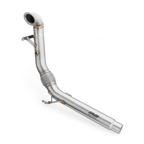 RM MOTORS - DOWNPIPE AUDI A3 LIMOUSINE 2.0 TFSI 8VS / 8VM SEAT LEON CUPRA Mk3 1.8 TSI