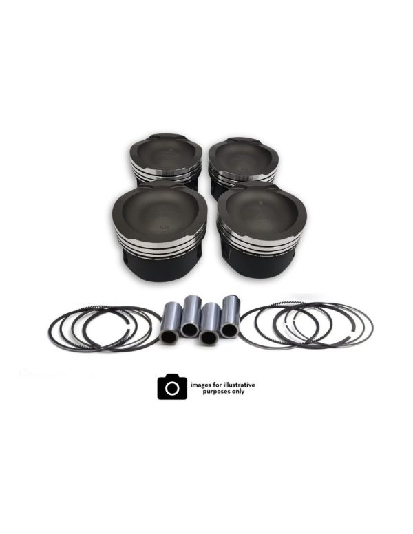 WOSSNER - SET PISTONI CON TRATTAMENTO 1.4 TJET - 1.4 MULTIAIR