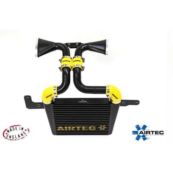 AIRTEC MOTORSPORT - AGGIORNAMENTO INTERCOOLER FRONTALE MINI COOPER S R53