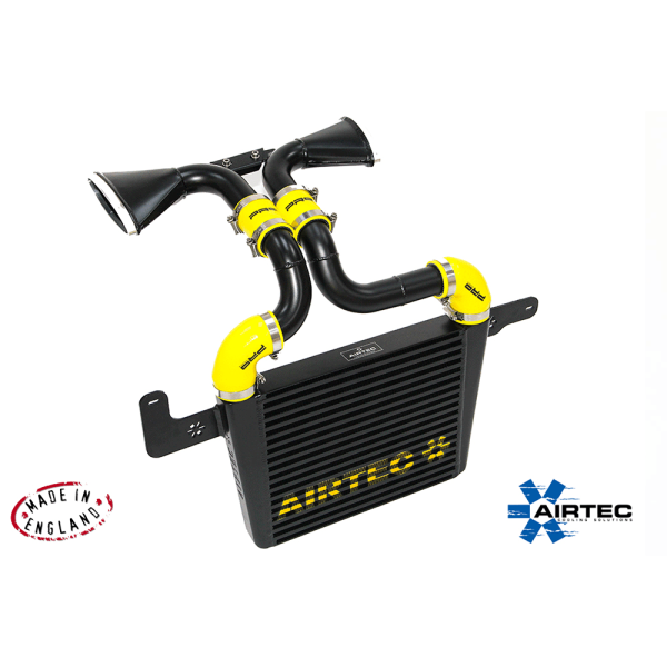 AIRTEC MOTORSPORT - AGGIORNAMENTO INTERCOOLER FRONTALE MINI COOPER S R53 - immagine 3