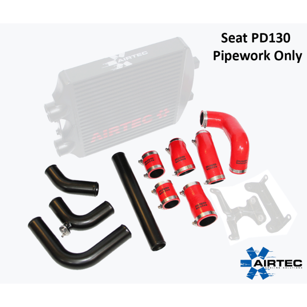 AIRTEC MOTORSPORT - KIT TUBI INTERCOOLER VOLKSWAGEN POLO / SEAT IBIZA / SKODA FABIA