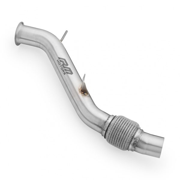 RM MOTORS - DOWNPIPE BMW E81 E87 E82 E88 116d 118d 120d 123d N47 E60 E61 520d N47