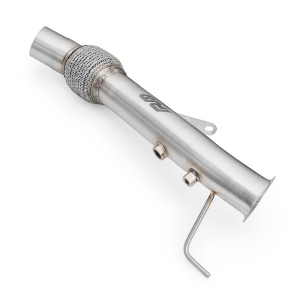 RM MOTORS - DOWNPIPE BMW E87 118d 120d M47N2 E90 E91 318d 320d M47N2 - immagine 2