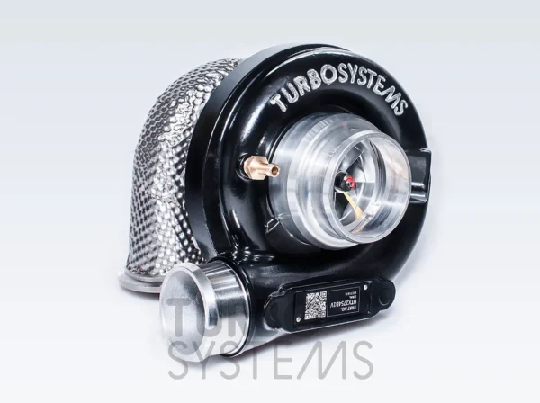 TURBOSYSTEM - TURBOCOMPRESSORE UNIVERSALE HTX2754B1V - immagine 2