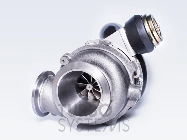 TURBOSYSTEM - TURBOCOMPRESSORE DIESEL UNIVERSALE HTD3X5XB2 - immagine 3