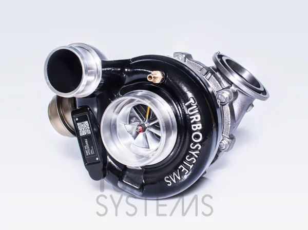 TURBOSYSTEM - TURBOCOMPRESSORE DIESEL UNIVERSALE HTD3X5XB2 - immagine 2