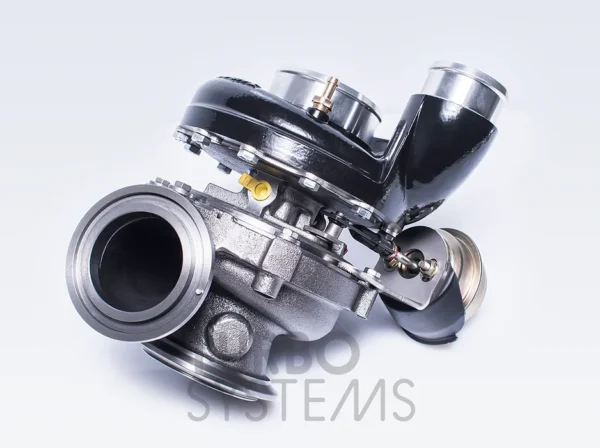 TURBOSYSTEM - TURBOCOMPRESSORE DIESEL UNIVERSALE HTD3X5XB2 - immagine 4