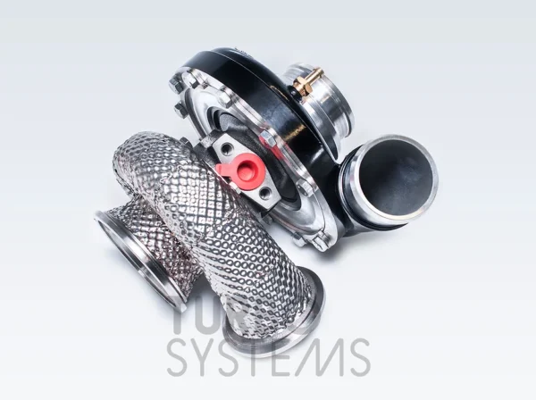 TURBOSYSTEM - TURBOCOMPRESSORE UNIVERSALE HTX3057B1V - immagine 3