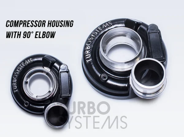 TURBOSYSTEM - TURBOCOMPRESSORE UNIVERSALE HTX2651B1W - immagine 5