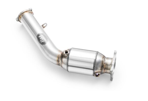 RM MOTORS - DOWNPIPE AUDI Q5 A4 A5 B8 2.0 TFSI + CATALIZZATORE - immagine 2