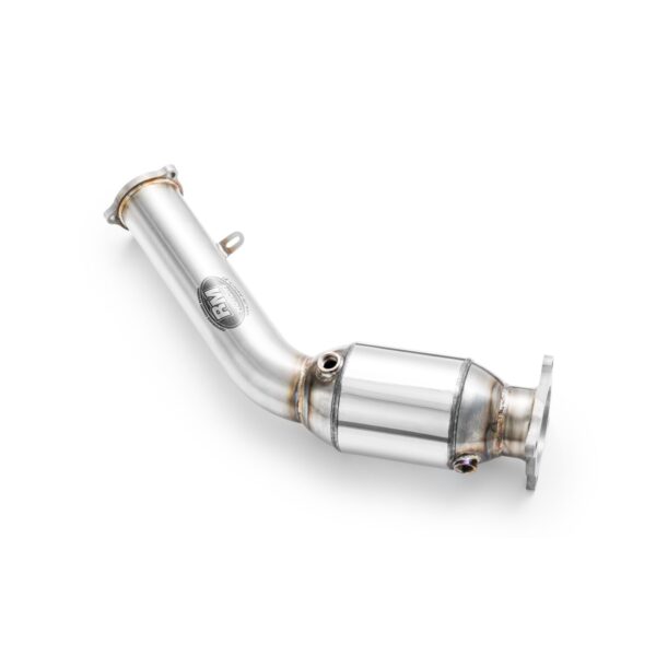 RM MOTORS - DOWNPIPE AUDI Q5 A4 A5 B8 2.0 TFSI + CATALIZZATORE