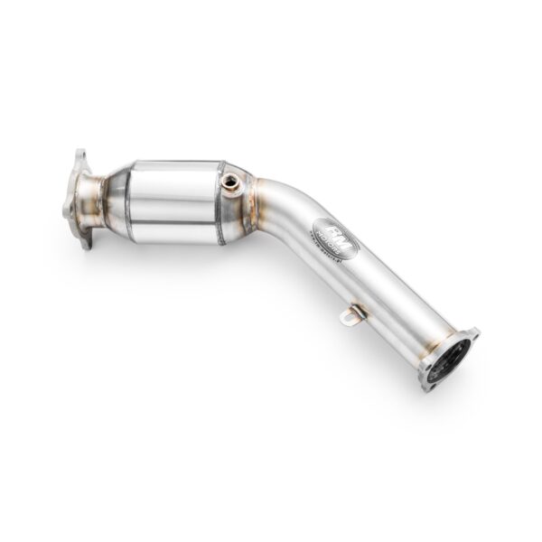 RM MOTORS - DOWNPIPE AUDI Q5 A4 A5 B8 2.0 TFSI + CATALIZZATORE - immagine 2