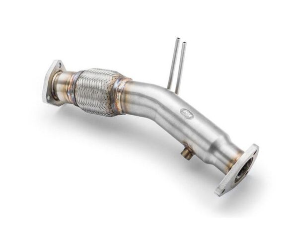 RM MOTORS - DOWNPIPE AUDI A6 C6 A4 B7 1.9 2.0 TDI