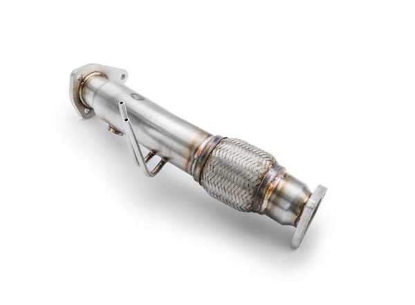 RM MOTORS - DOWNPIPE AUDI A6 C6 A4 B7 1.9 2.0 TDI - immagine 2