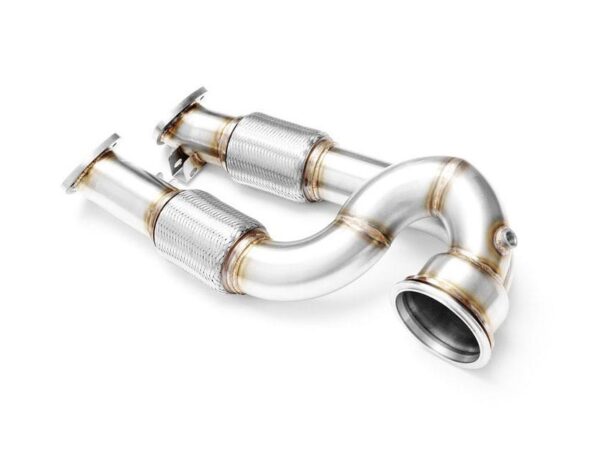 RM MOTORS - DOWNPIPE AUDI TTRS 8J RS3 8P RSQ3 8U 2.5 TFSI