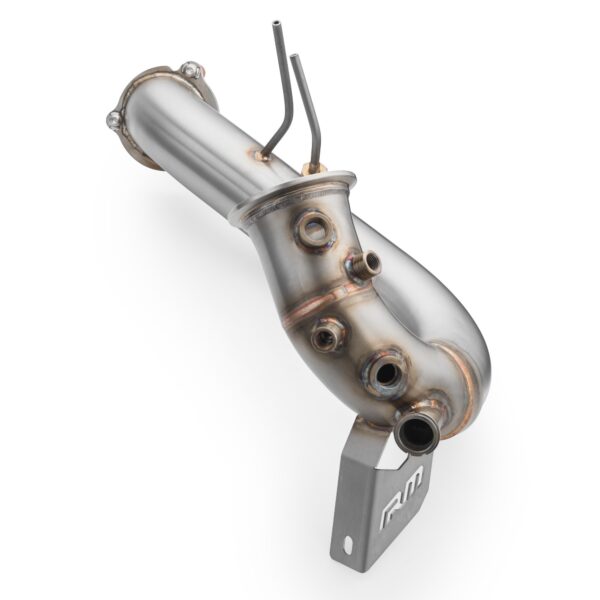 RM MOTORS - DOWNPIPE AUDI A7 Sportback / A4 S4 / AVANT QUATTRO + SCUDO TERMICO - immagine 2