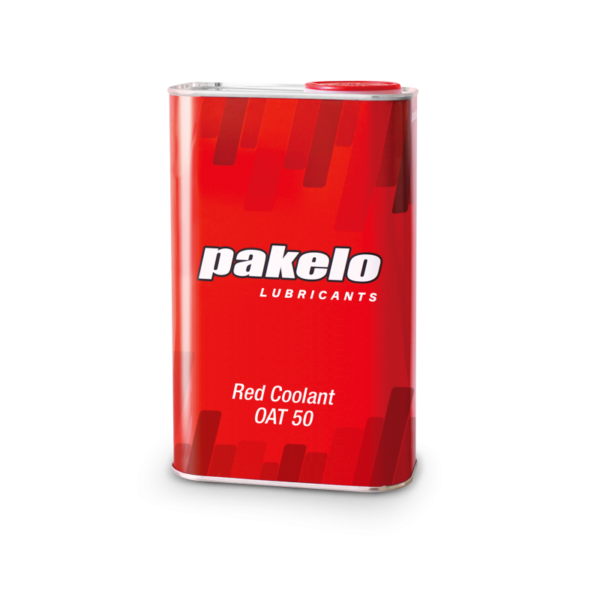 PAKELO - RED COOLANT OAT 50