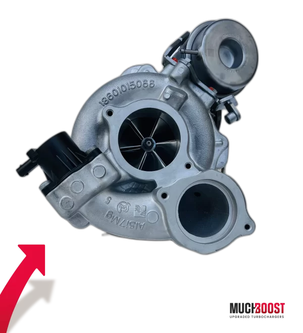MUCHBOOST - TURBOCOMPRESSORE UPGRADE 2.0 TFSI HYBRID TURBO 55TFSI AUDI A6 C8 / A7 C8 / S4 B9 / S5 - immagine 2
